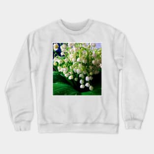 bouquet lily of the valley Crewneck Sweatshirt